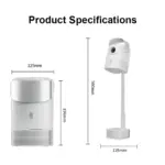 Thurgoo 1080p Foldable Smart Projector - Image 6