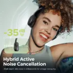 SoundPEATS Space Lite Noise Cancelling Headphones - Image 2