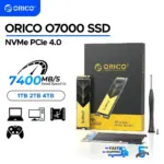 ORICO PCIe4.0 512MB/1TB/2TB/4TB SSD
