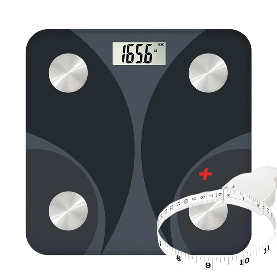 S18f559d3b0234e158c0c3e629c6f3cb1X-1.webp Qinux iWeight Rechargeable Scales - Image 1