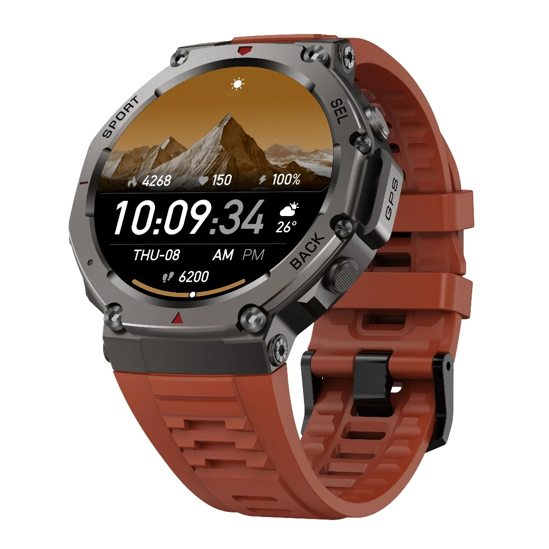 S924340d3bf8c47b5b3c6017ac0fef1aeV-1.webp Sekoda GPS Sports Smartwatch - Image 1