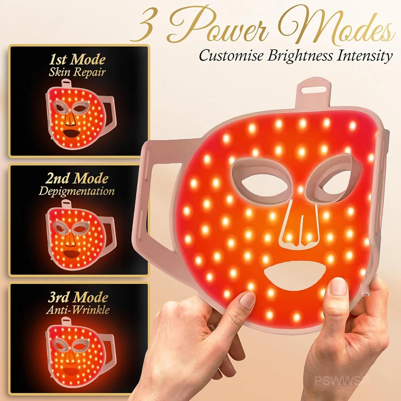 Sa1212305c6e04f8497102d9287a18028n.webp Trovoro LED Face Mask - Image 1