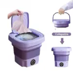 Qinix TinySpin Foldable Washing Machine - Image 2
