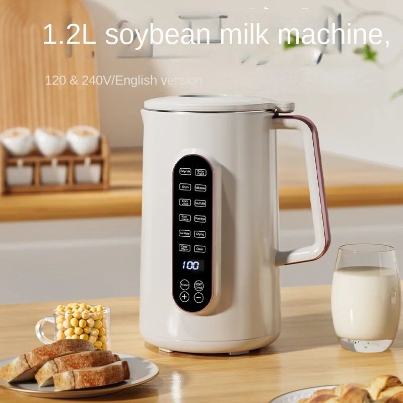 S0b58a983060940e4921537ec6fc14f9cf.webp AmonNusy Soy Milk Maker - Image 1