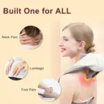 Qinux NecZen Wireless Neck Shoulder and Back Massager - Image 6