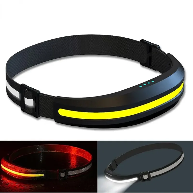 S1e4f0a06aa2240faa17c429736bb06eeW.webp Qinux Mottorch Headlamp - Image 1