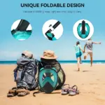 Qinux OceanLook Full Face Snorkel Mask - Image 5