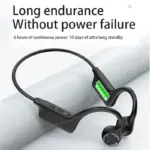 Qinux Aeerum Bone Conduction Bluetooth Headphones - Image 2