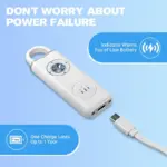 Qinux Sonnotect Personal Safety Siren for Women - Image 5