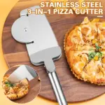 Qinux Razzrol Rotatable Stainless Steel Cutter - Image 6