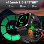 Qinux Militar ST Smart Watch - Image 3