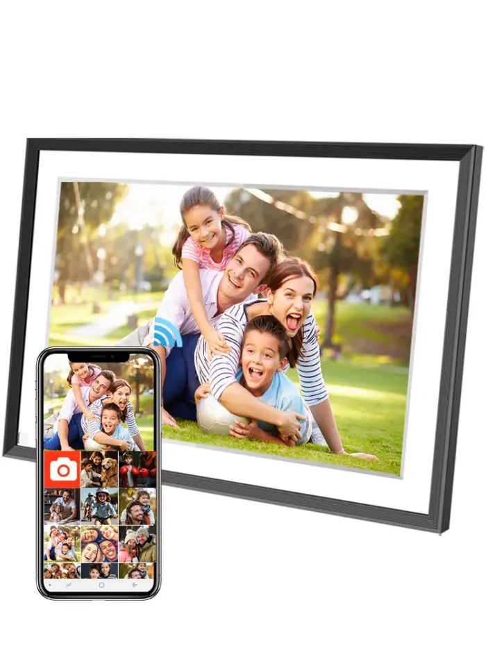 Touchscreen Digital Picture Frame – GadgetShack