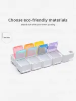 Qinux Nisqa Smart Pill Box