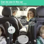 Smileboxy Portable Bluetooth CD Player with Speaker - Image 3