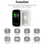 Oxyshield Air Quality Tester Alarm - Image 2