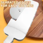 Qinux Razzrol Rotatable Stainless Steel Cutter - Image 4