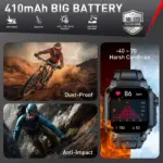 Qinux Militar ST Smart Watch - Image 5