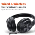 CushMute Wireless Noise-Cancelling Headphones - Image 5