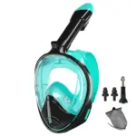 Qinux OceanLook Full Face Snorkel Mask