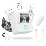 Qinux PockPrix Thermal Mini Printer - Image 11