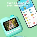 Qinux Printpixy Kids' Instant Camera and Printer - Image 5