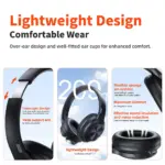 CushMute Wireless Noise-Cancelling Headphones - Image 4