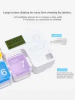 Qinux Nisqa Smart Pill Box - Image 4