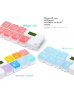 Qinux Nisqa Smart Pill Box - Image 2