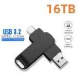 Qinux Flash Drive X Pro 16TB