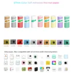 Qinux PockPrix Thermal Mini Printer - Image 8