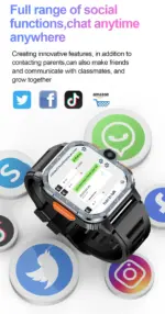 Android 4G Smart Watch - Image 6