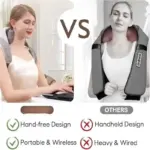 Qinux NecZen Wireless Neck Shoulder and Back Massager - Image 4