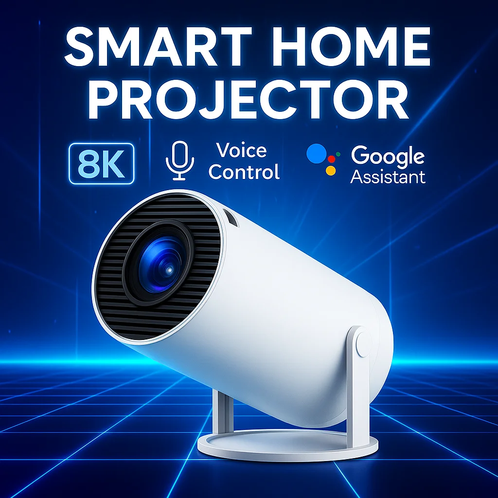 Sb513fbd7b32f4d319d25375160fa85d5X.webp Cinemaster Pro 4k Smart Projector - Image 1