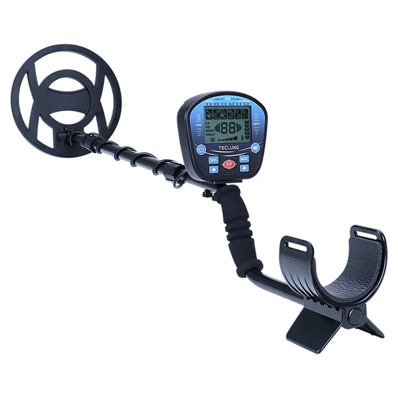Sbfc88ffefb9742fd87df75b989e3caces.webp GoldFinderHub Metal Detector - Image 1