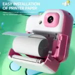 Qinux Printpixy Kids' Instant Camera and Printer - Image 4