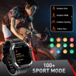 Qinux Militar ST Smart Watch - Image 2