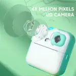 Qinux Printpixy Kids' Instant Camera and Printer - Image 3