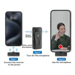 Qinux Shurzin Wireless Lavalier Microphone - Image 5