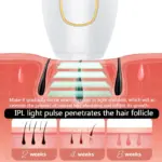 opheline GlowSIlk IPL Hair Removal Device - Image 4