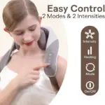 Qinux NecZen Wireless Neck Shoulder and Back Massager - Image 3