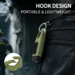 Qinux Suneem Solar/Hand-Powered Torch - Image 4