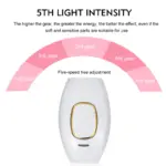 opheline GlowSIlk IPL Hair Removal Device - Image 3