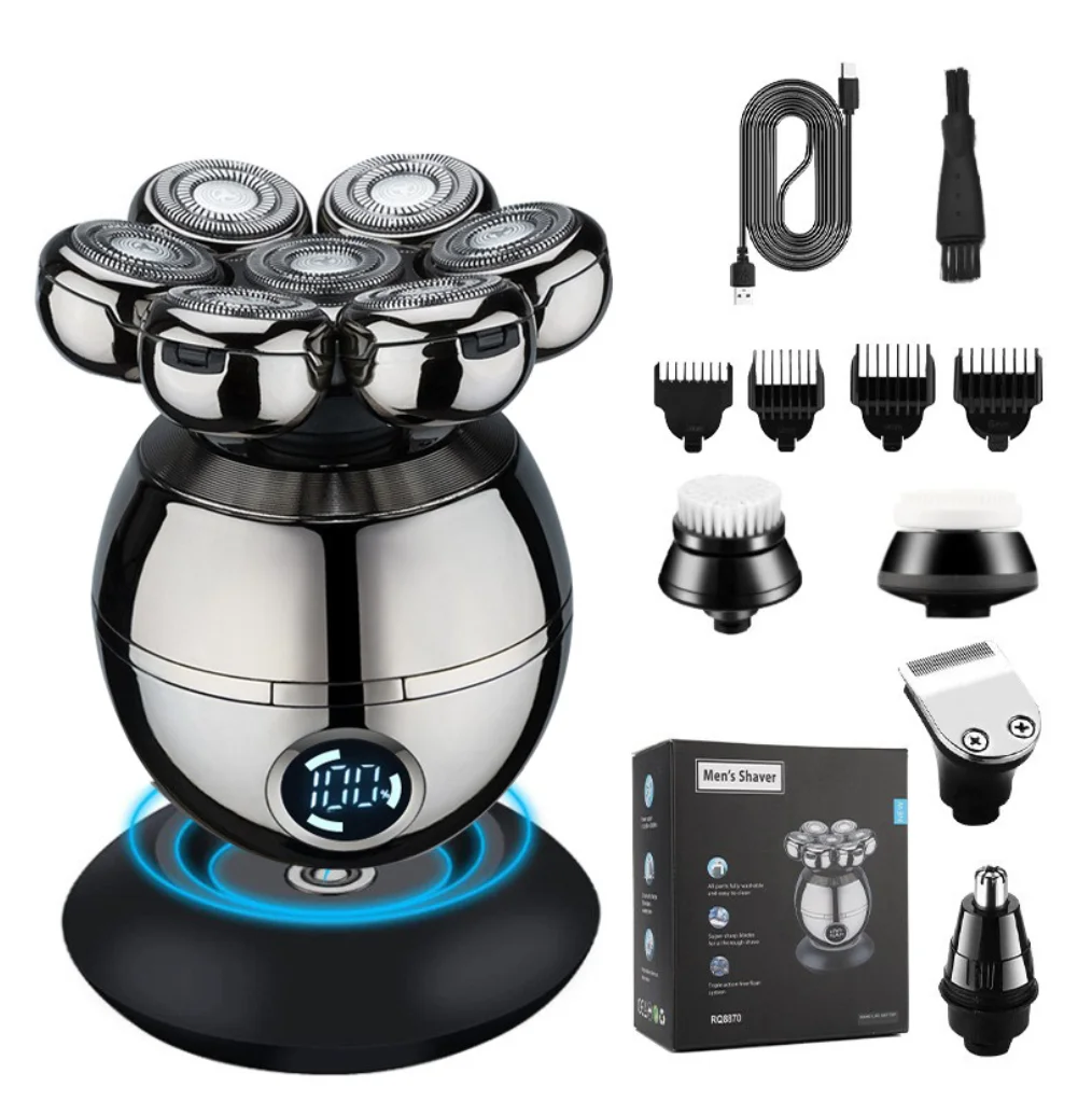 Sed293addeaed49a992d29b57d7e8c90aK.webp PrecisionPro 7D Head Shaver - Image 1