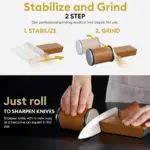 Knivoriz Rolling Knife Sharpener - Image 4