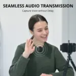 Qinux Shurzin Wireless Lavalier Microphone - Image 4