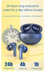 ParaEar ANC&ENC Wireless Earbuds - Image 3