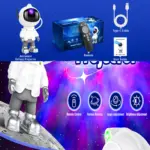 Astronaut Galaxy Projector - Image 6
