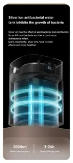 Qinux Umisspro Humidifier - Image 4