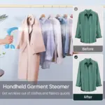 E-Iron Handheld Garment Steamer - Image 2