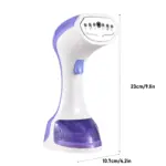 E-Iron Handheld Garment Steamer - Image 6